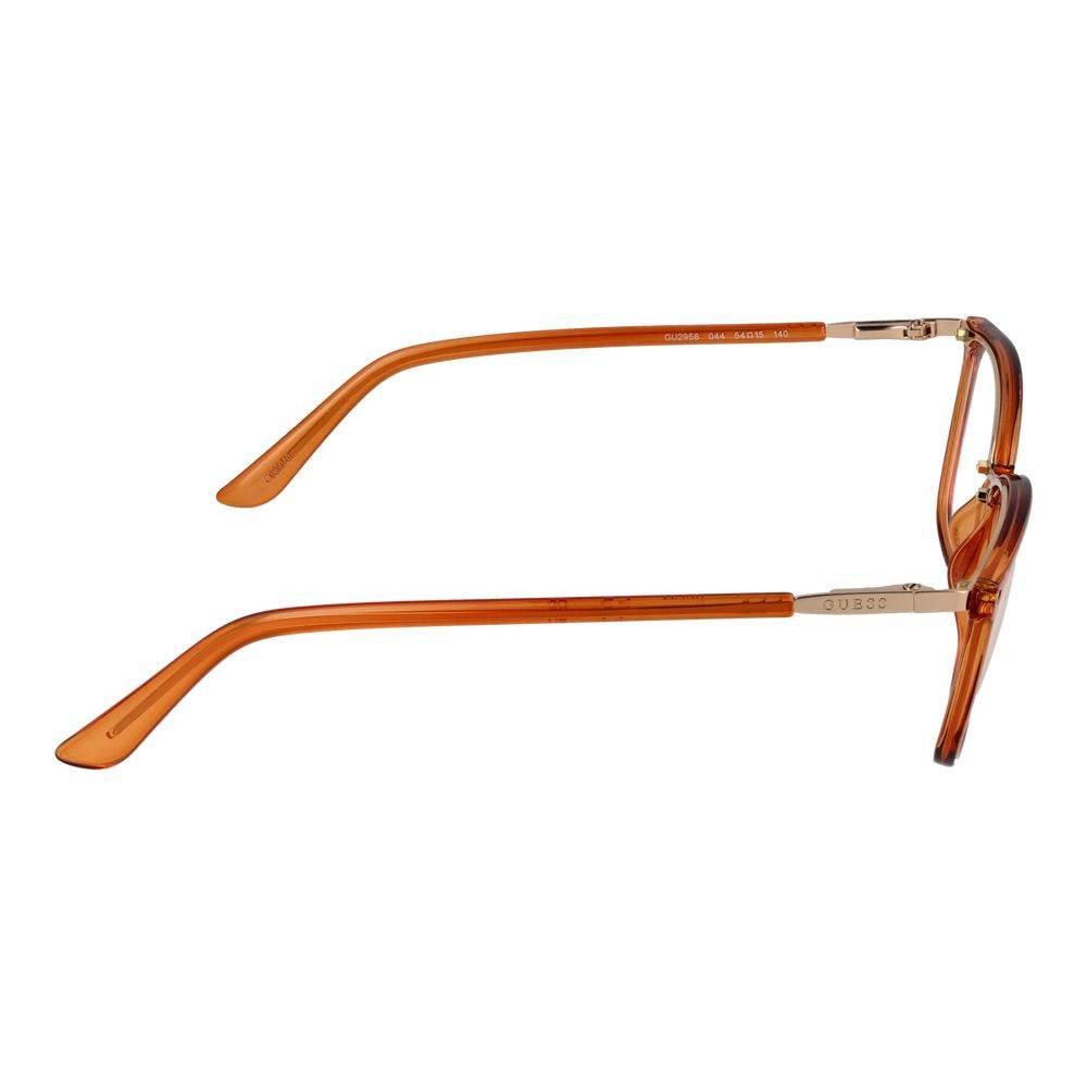Guess Orange Women Glasses Frame - Hilstor
