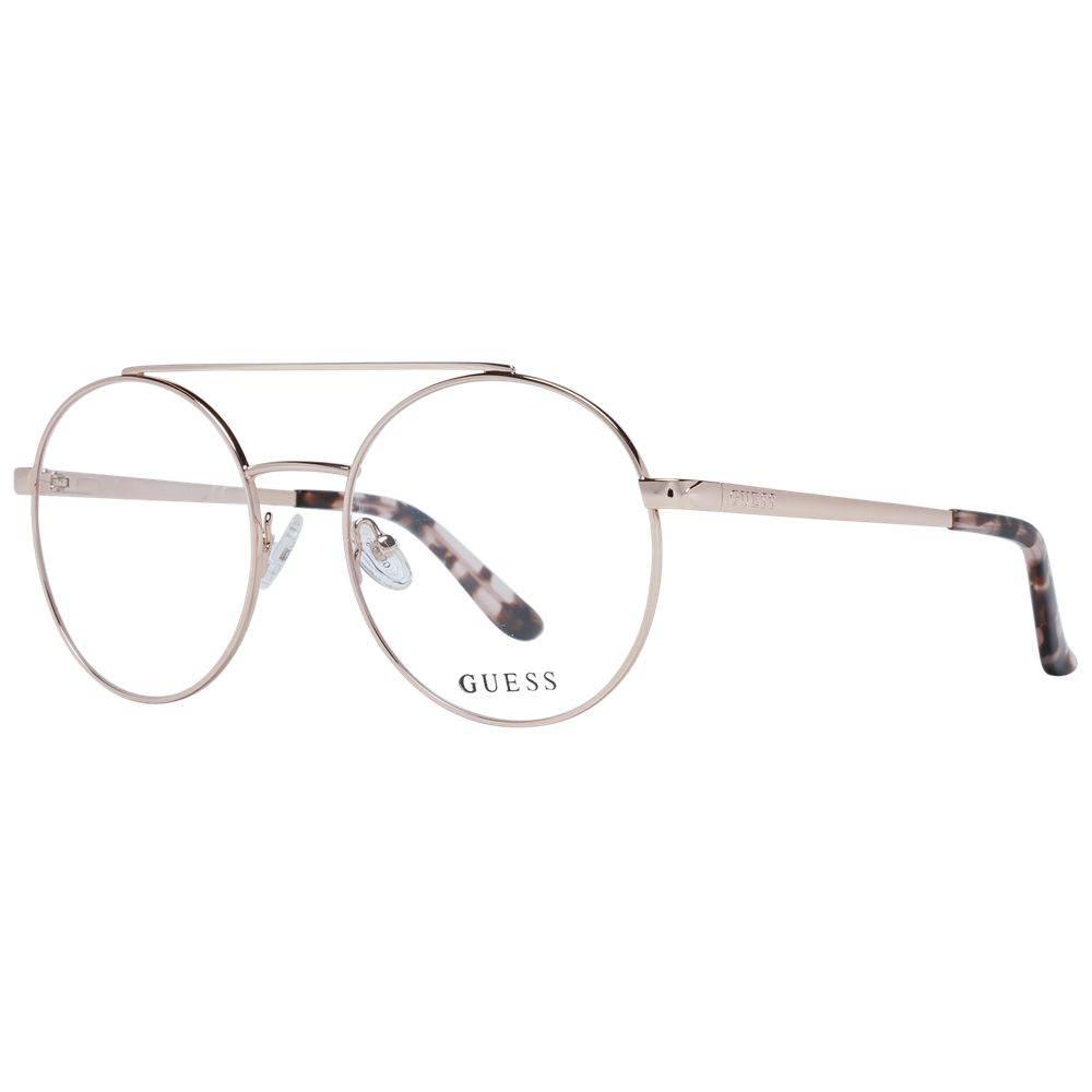Guess Rose Gold Women Optical Frames - Hilstor