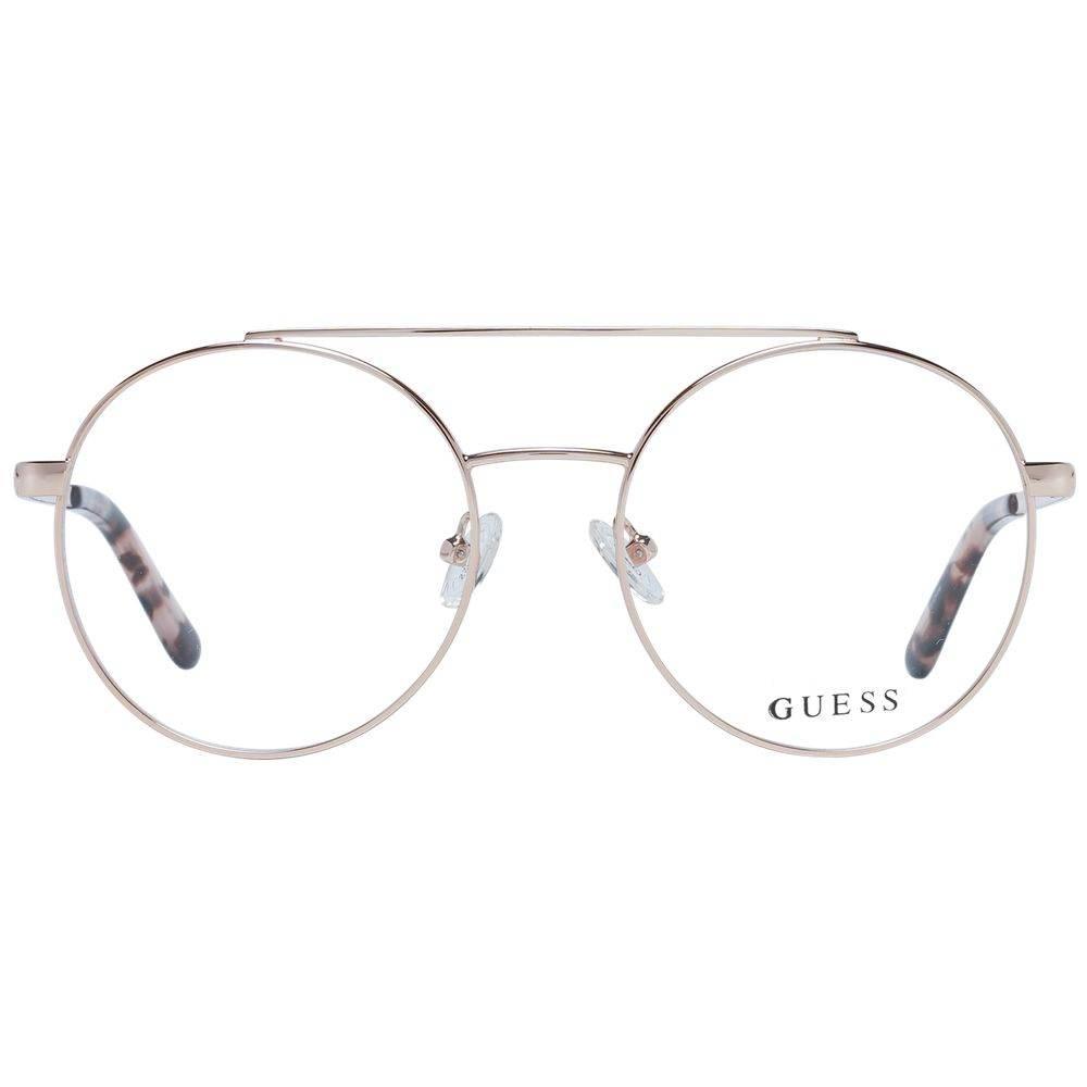 Guess Rose Gold Women Optical Frames - Hilstor