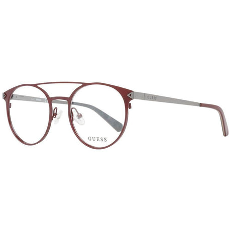 Guess Red Men Optical Frames - Hilstor