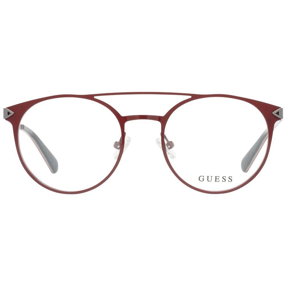 Guess Red Men Optical Frames - Hilstor