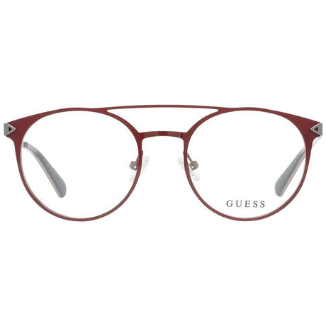 Guess Red Men Optical Frames - Hilstor