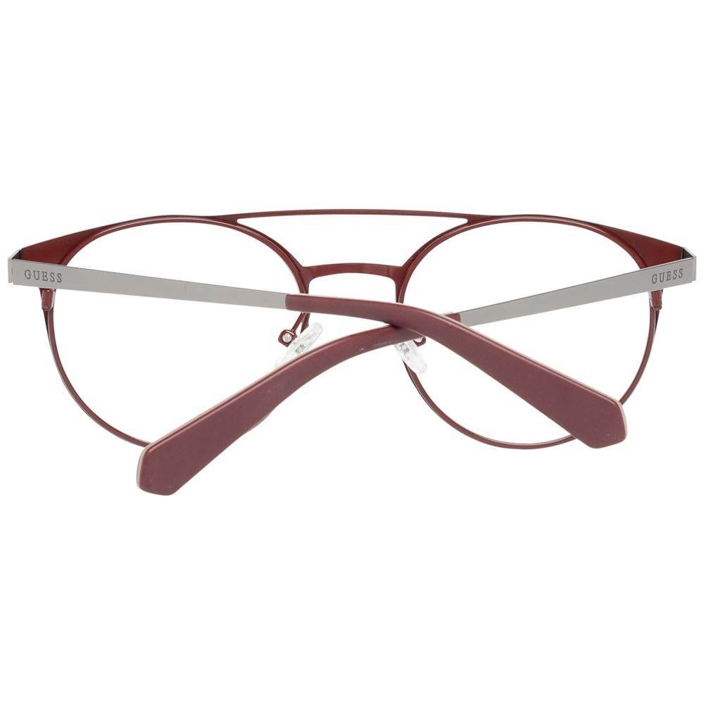 Guess Red Men Optical Frames - Hilstor