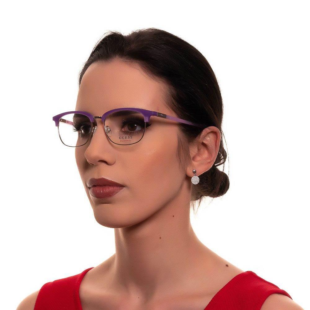 Guess Purple Women Optical Frames - Hilstor