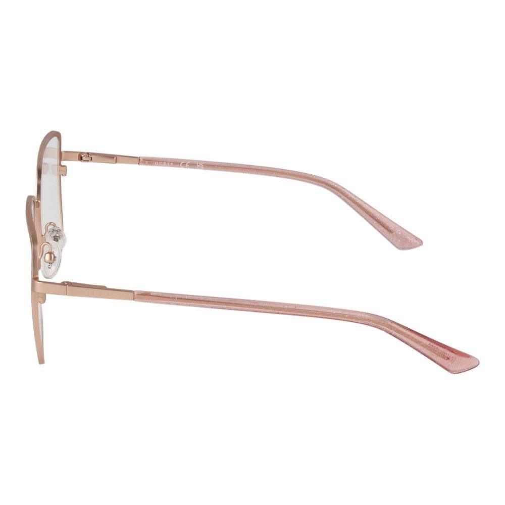 Guess Rose Gold Women Optical Frames - Hilstor