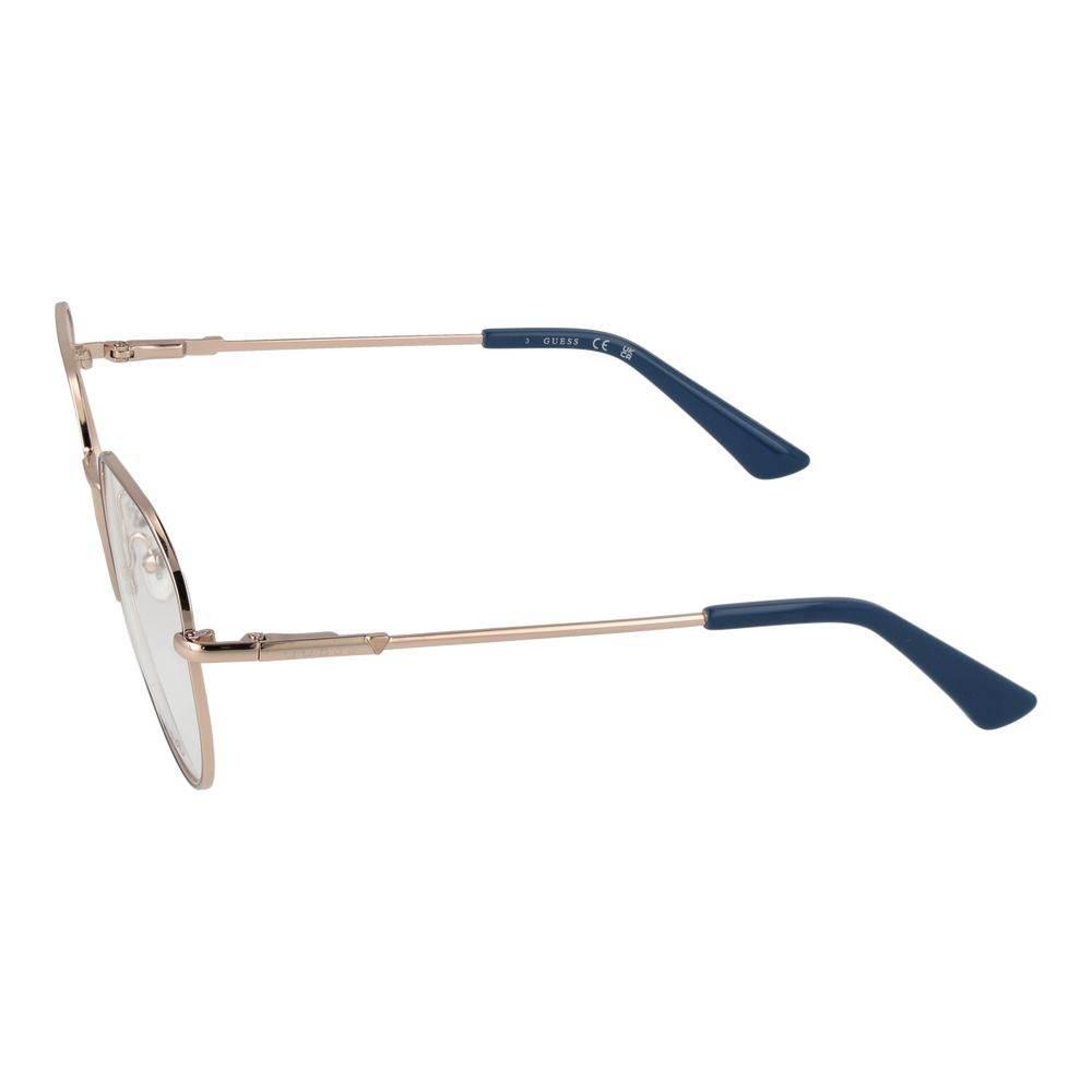 Guess Rose Gold Women Optical Frames - Hilstor