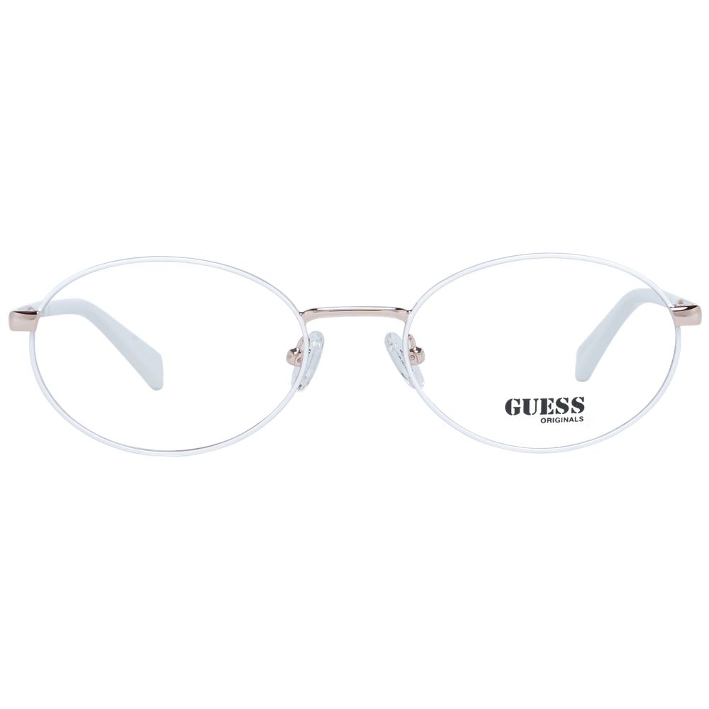 Guess White Unisex Optical Frames