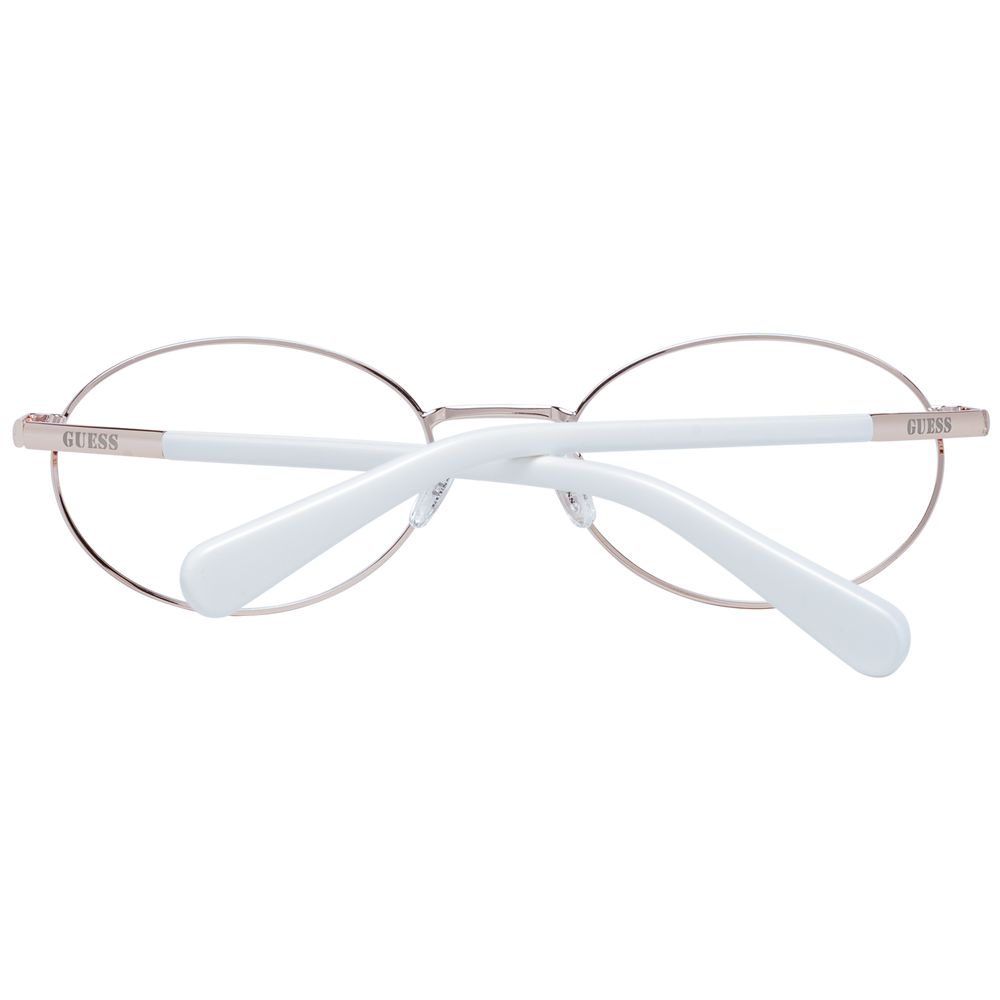 Guess White Unisex Optical Frames