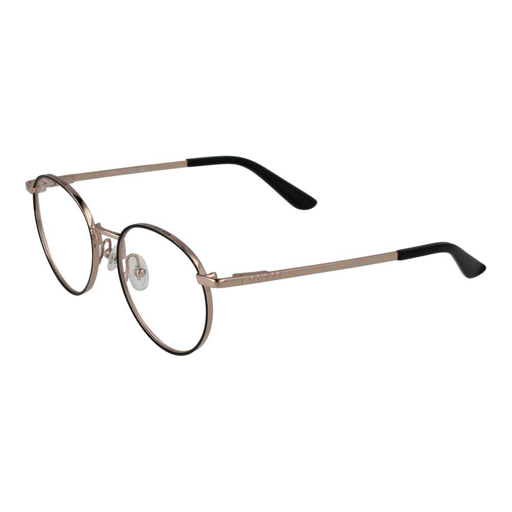 Guess Black Unisex Optical Frames - Hilstor