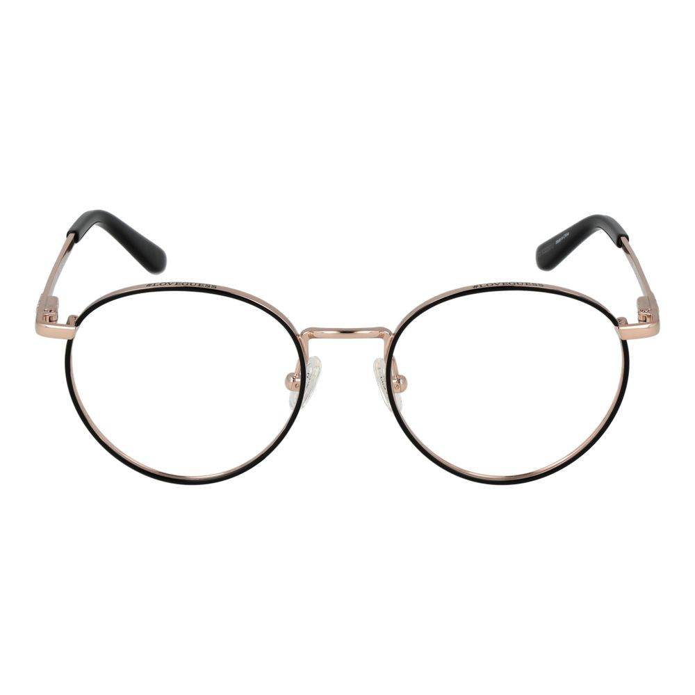 Guess Black Unisex Optical Frames - Hilstor