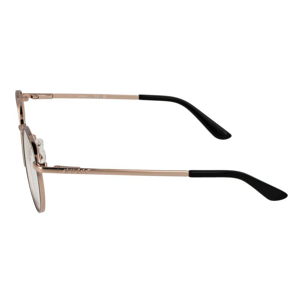 Guess Black Unisex Optical Frames - Hilstor