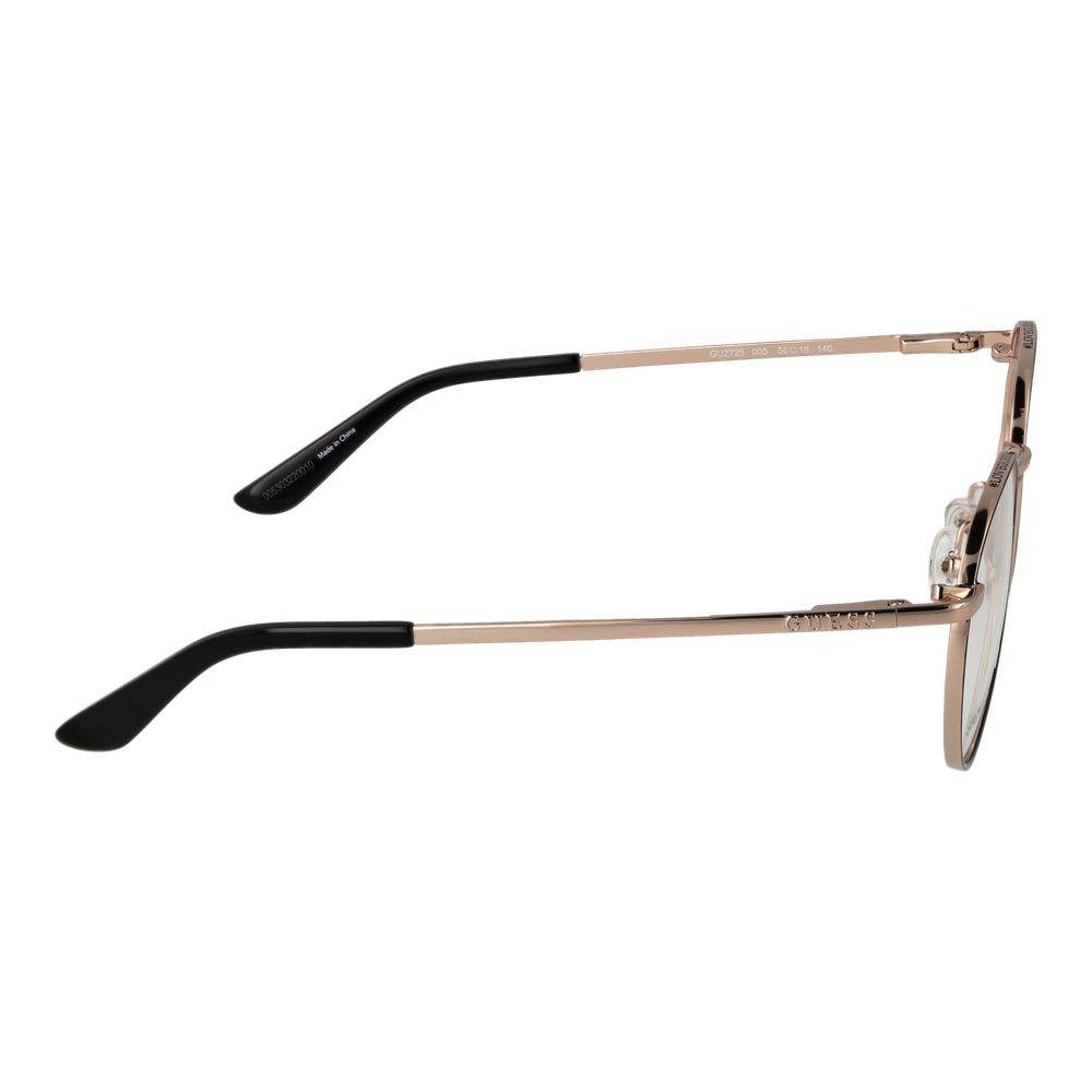 Guess Black Unisex Optical Frames - Hilstor