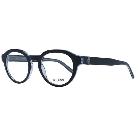 Guess Black Unisex Optical Frames - Hilstor