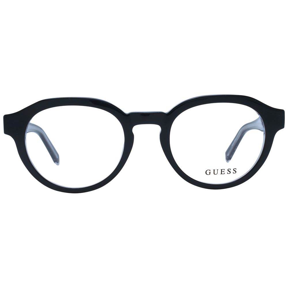 Guess Black Unisex Optical Frames - Hilstor