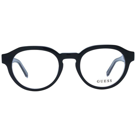 Guess Black Unisex Optical Frames - Hilstor
