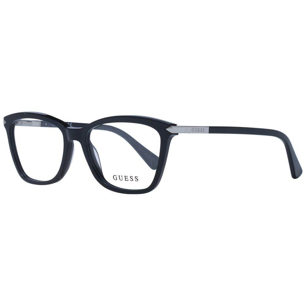 Guess Black Women Optical Frames - Hilstor