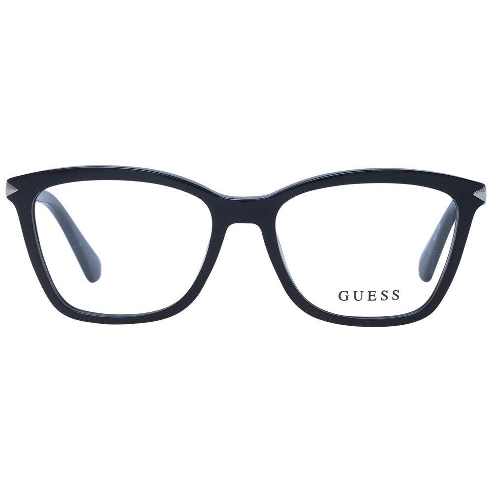 Guess Black Women Optical Frames - Hilstor