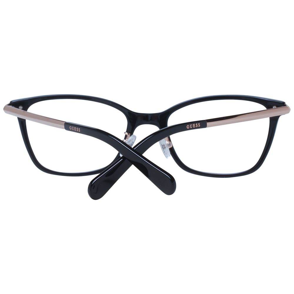 Guess Black Women Optical Frames - Hilstor