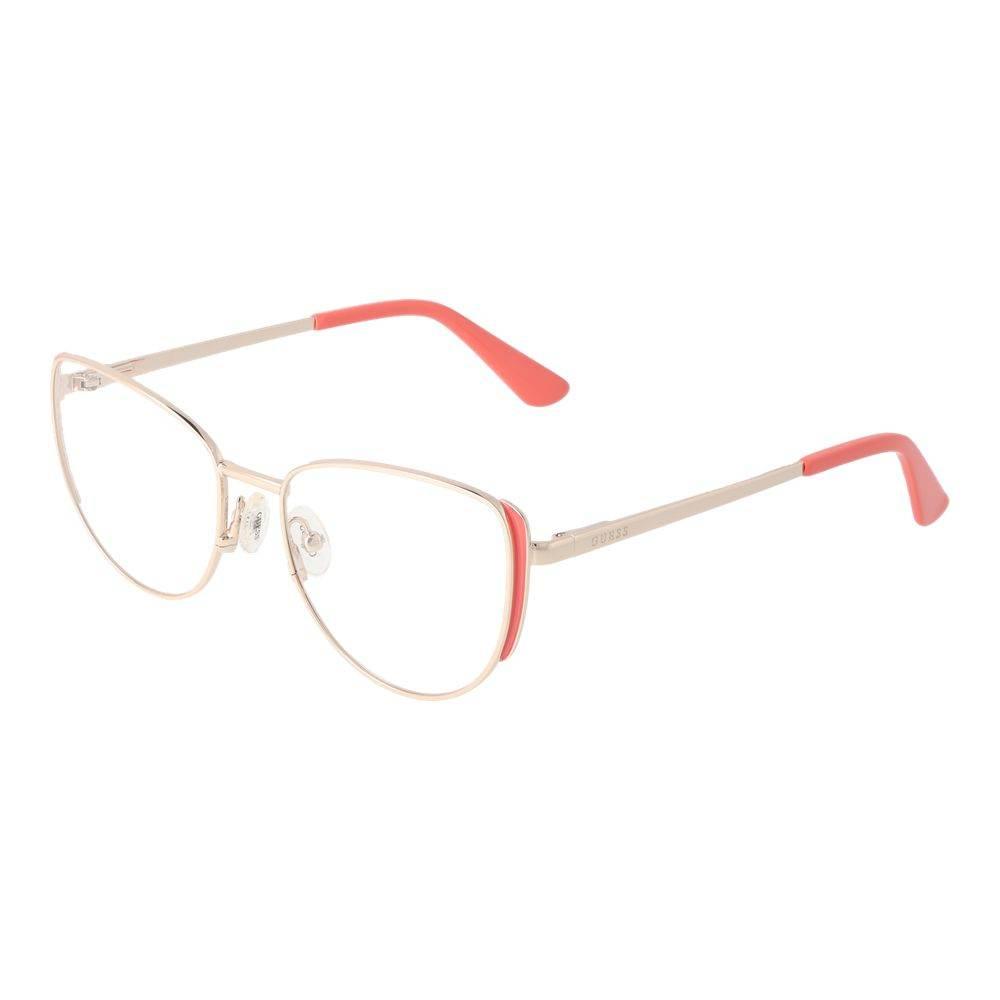 Guess Orange Women Glasses Frame - Hilstor
