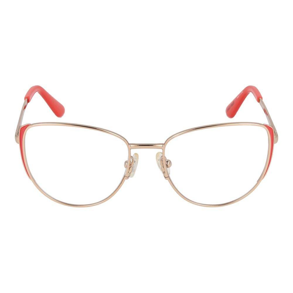 Guess Orange Women Glasses Frame - Hilstor