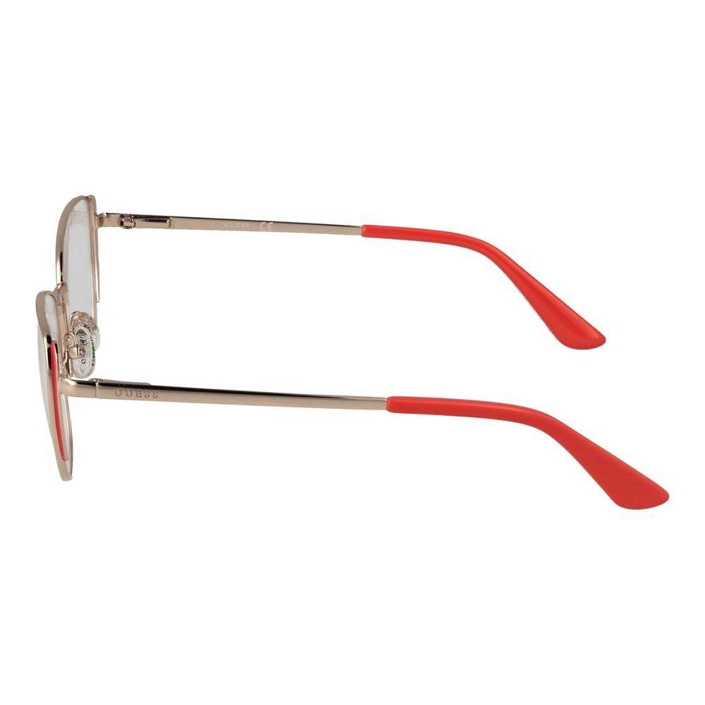 Guess Orange Women Glasses Frame - Hilstor