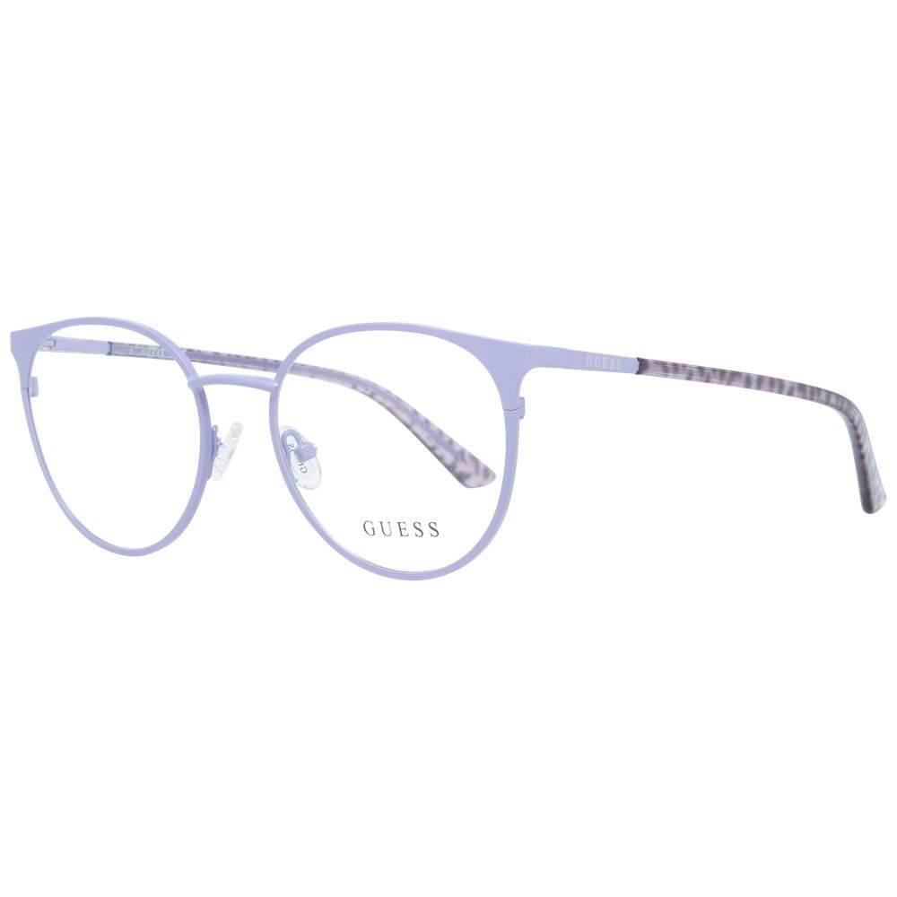 Guess Purple Women Glasses Frame - Hilstor