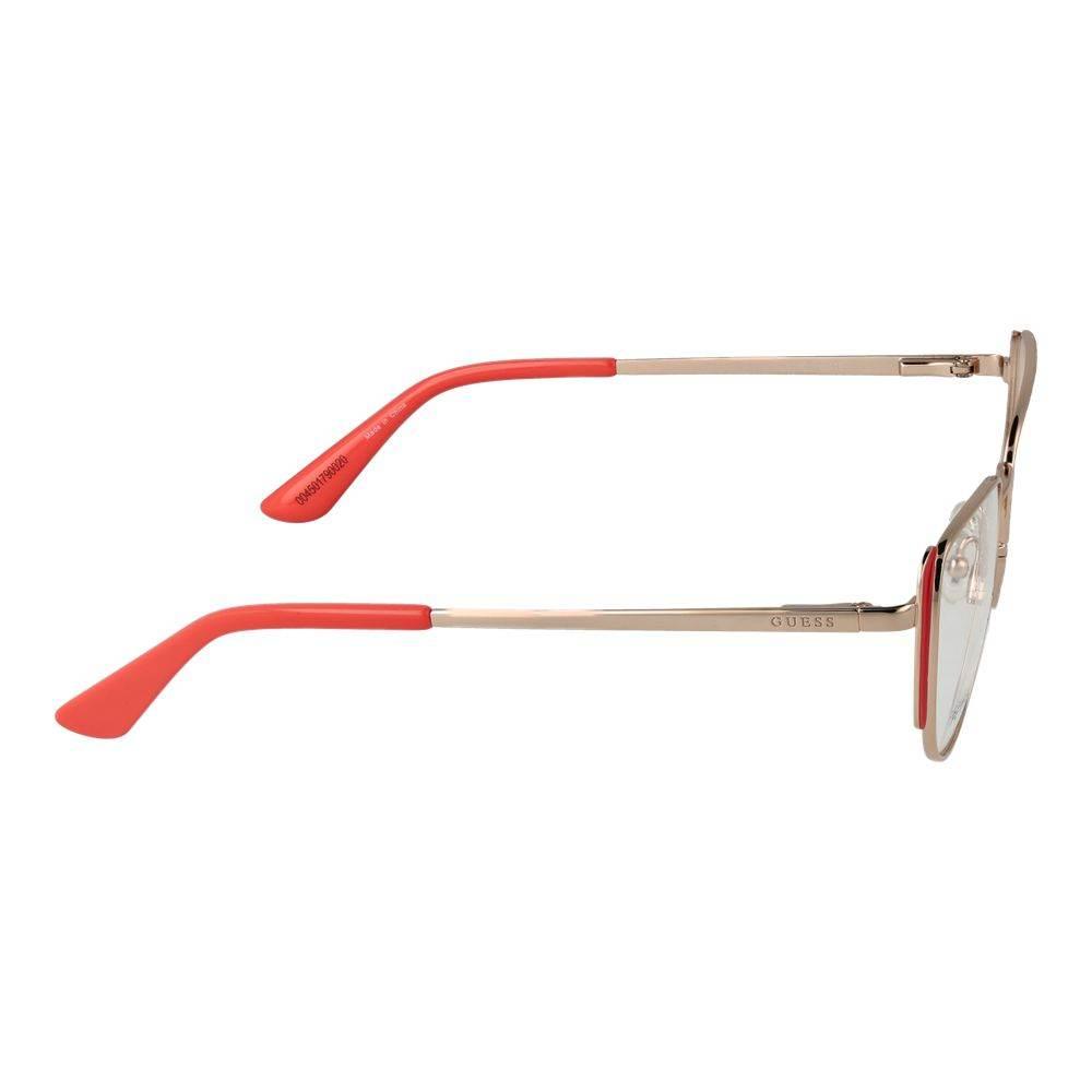 Guess Orange Women Glasses Frame - Hilstor