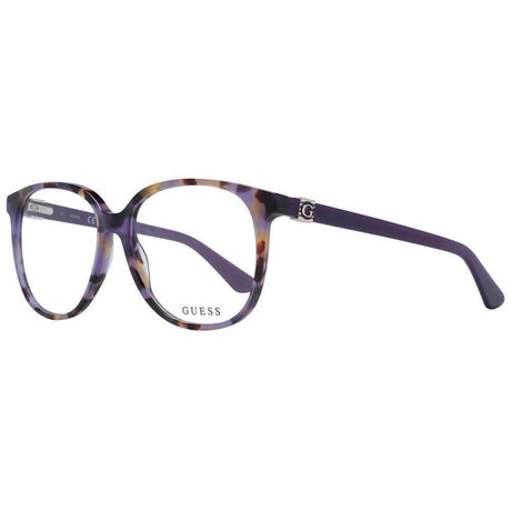 Guess Purple Women Glasses Frame - Hilstor