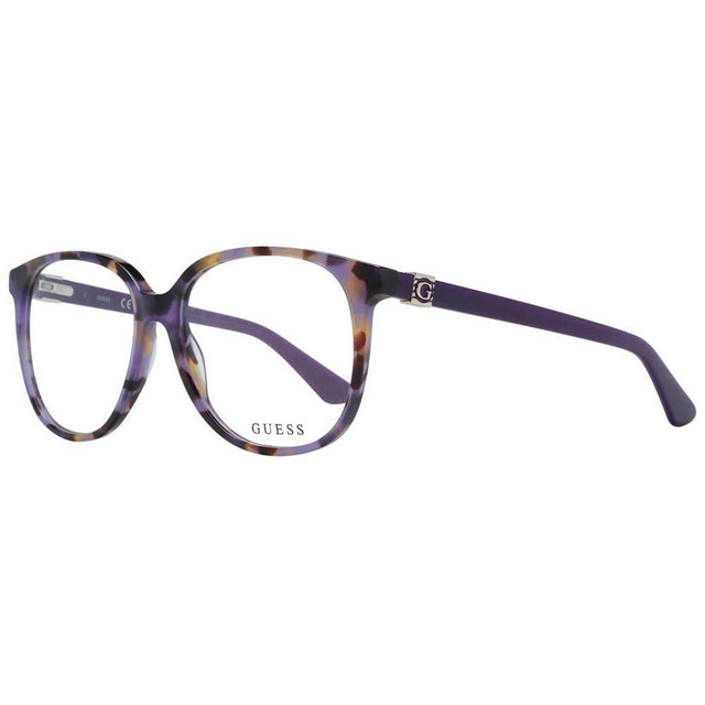 Guess Purple Women Glasses Frame - Hilstor