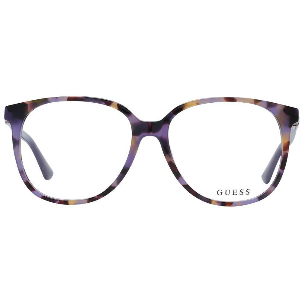 Guess Purple Women Glasses Frame - Hilstor