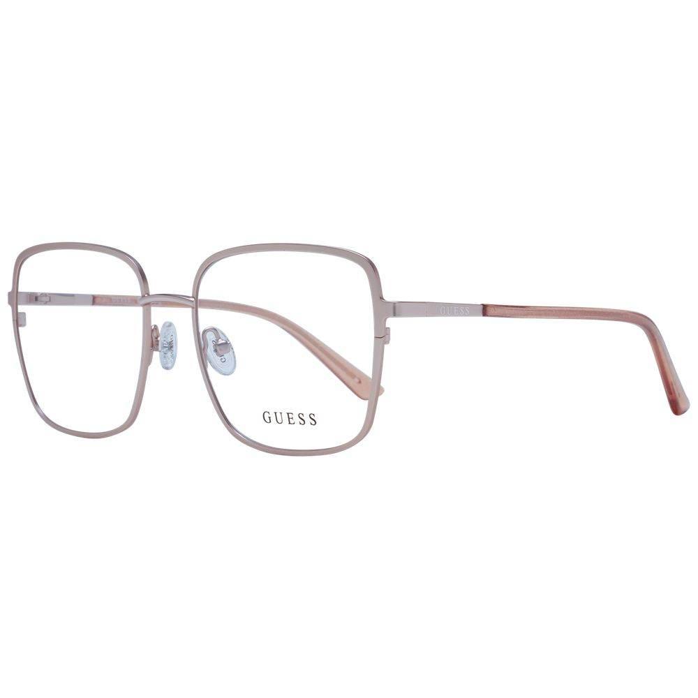 Guess Rose Gold Women Glasses Frame - Hilstor