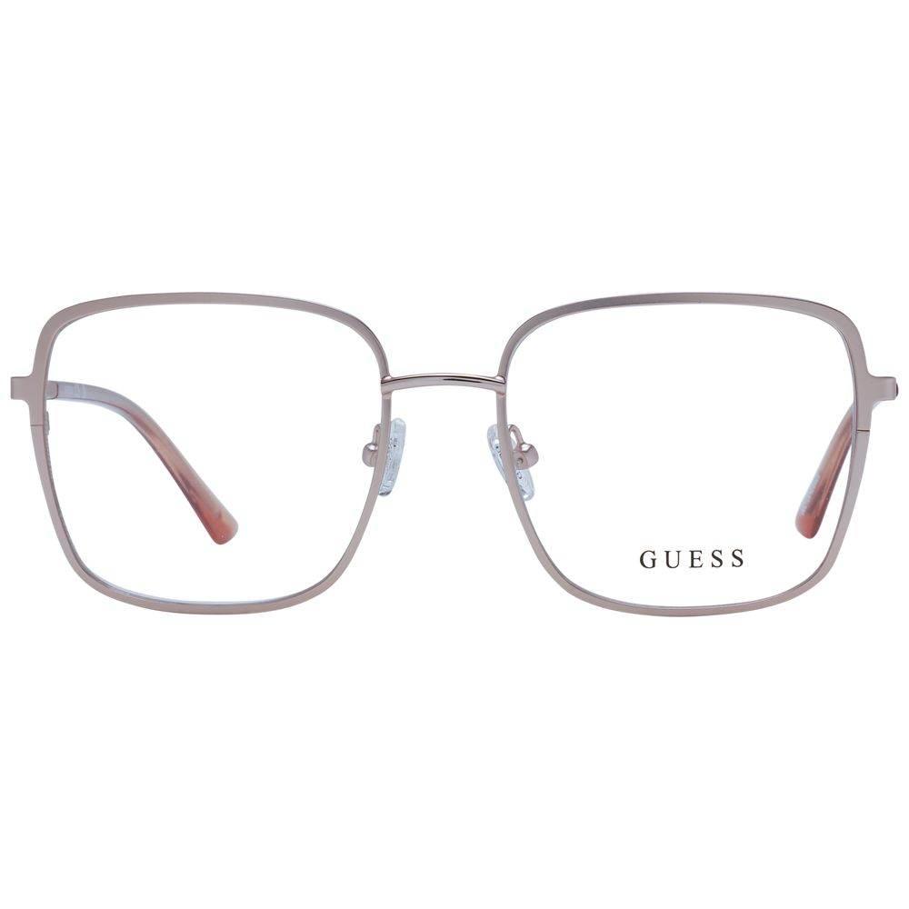 Guess Rose Gold Women Glasses Frame - Hilstor