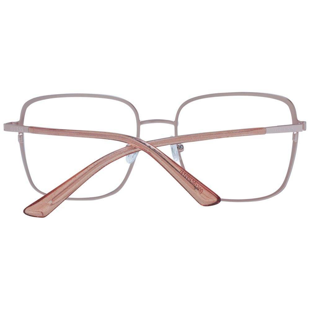Guess Rose Gold Women Glasses Frame - Hilstor