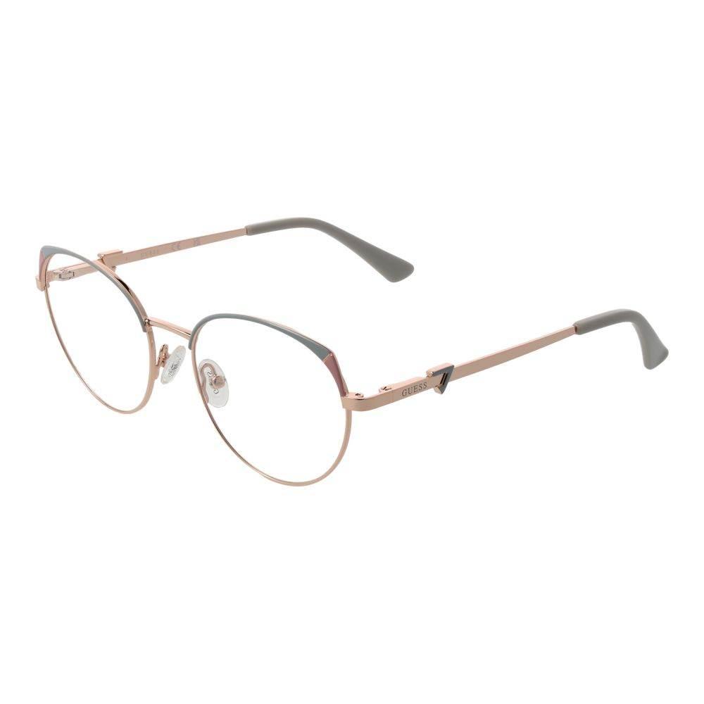 Guess Rose Gold Women Glasses Frame - Hilstor