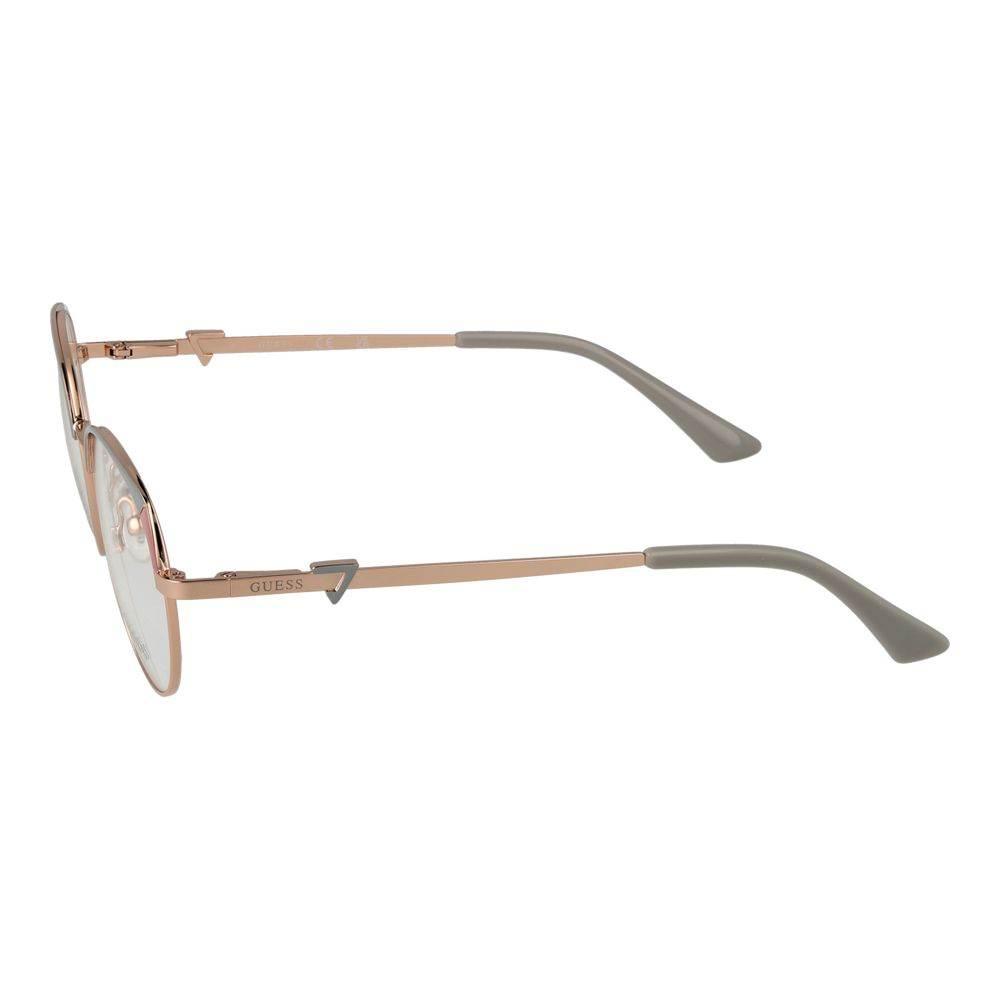 Guess Rose Gold Women Glasses Frame - Hilstor