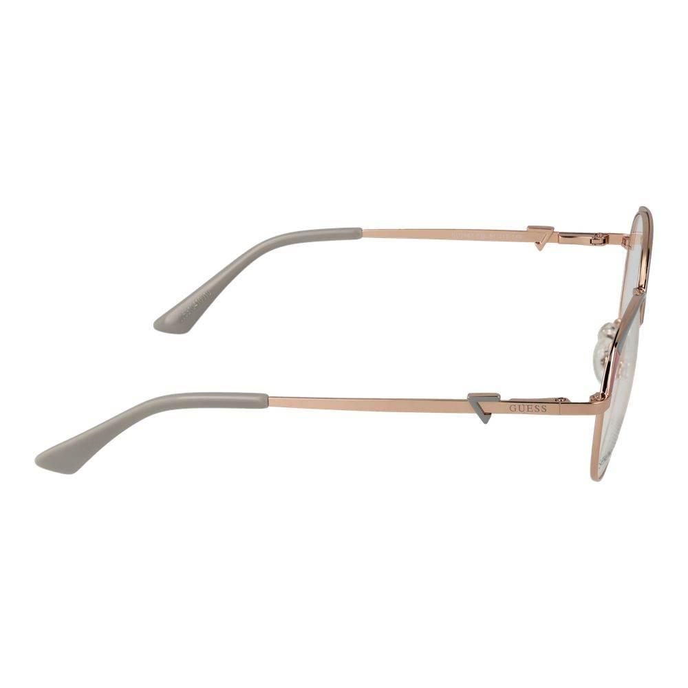 Guess Rose Gold Women Glasses Frame - Hilstor