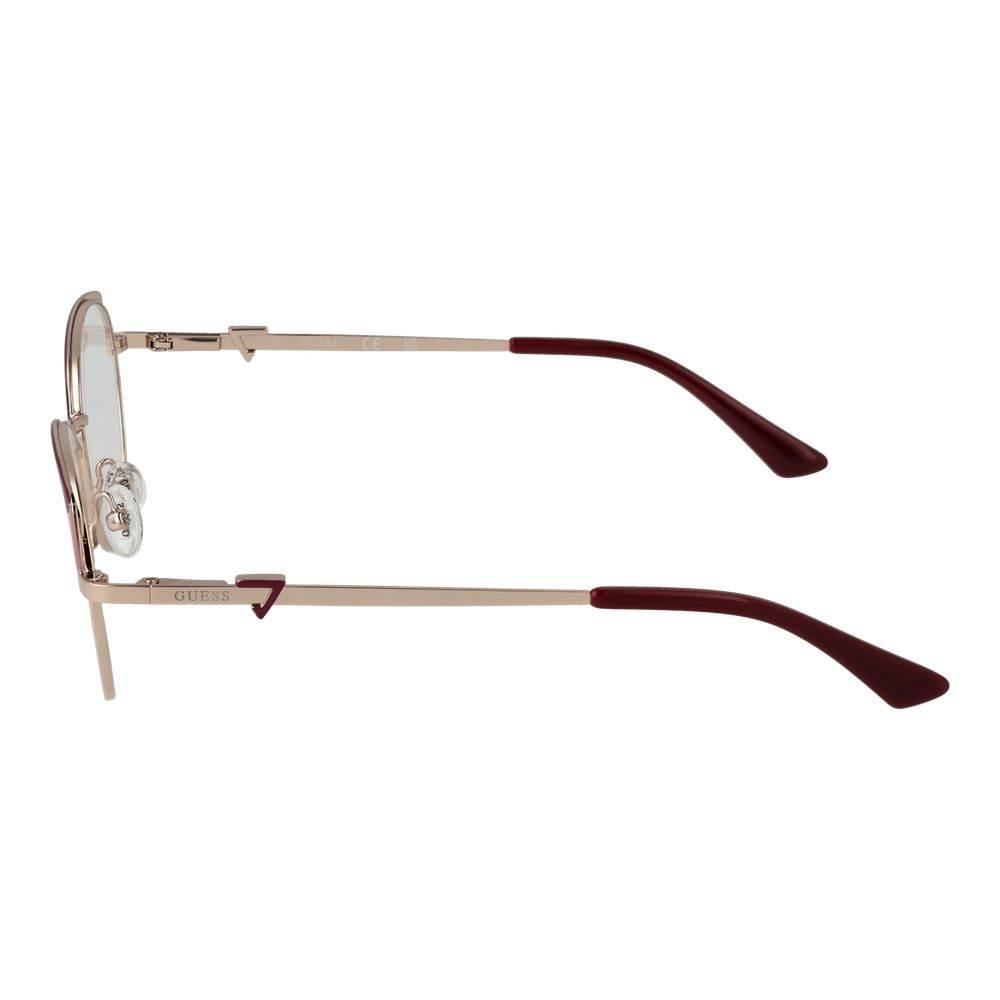 Guess Rose Gold Women Glasses Frame - Hilstor