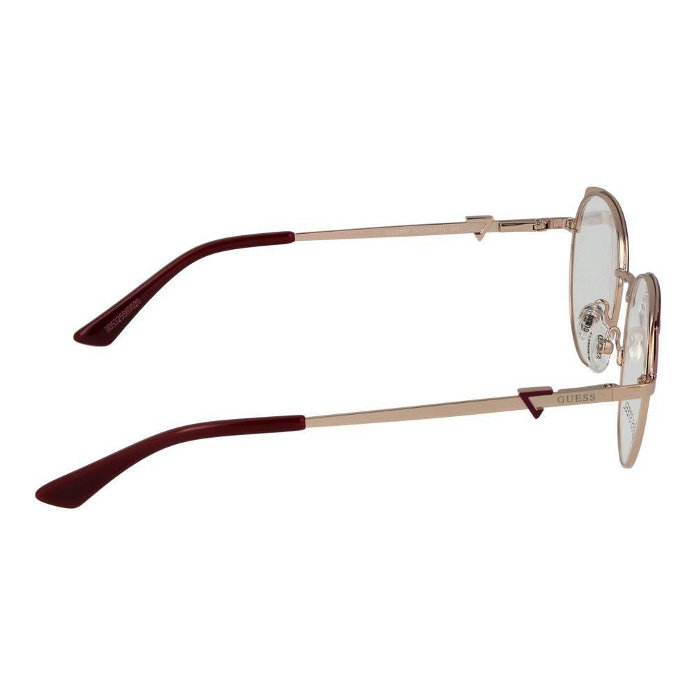 Guess Rose Gold Women Glasses Frame - Hilstor