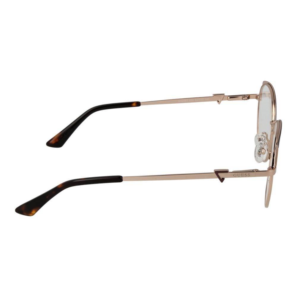 Guess Gold Women Optical Frames - Hilstor
