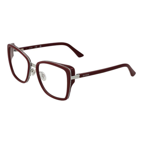 Guess Burgundy Women Optical Frames - Hilstor