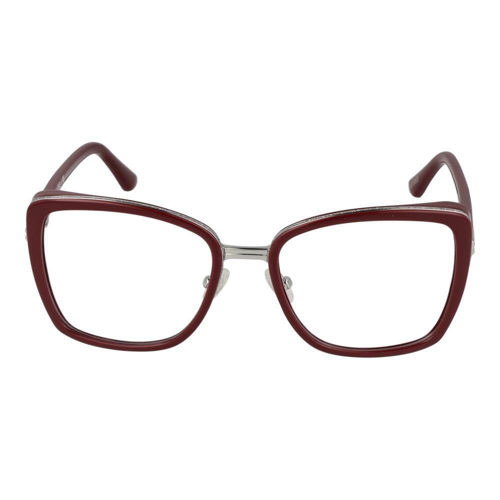 Guess Burgundy Women Optical Frames - Hilstor