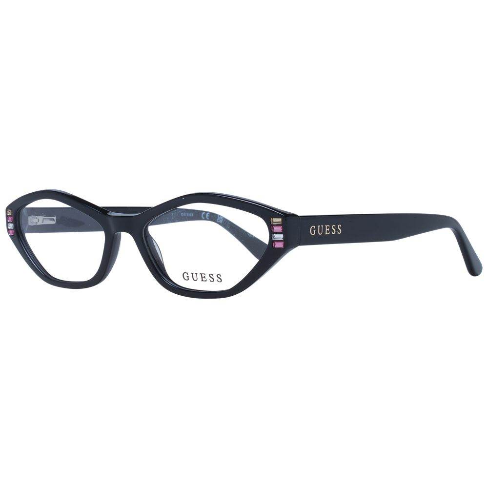 Guess Black Women Optical Frames - Hilstor