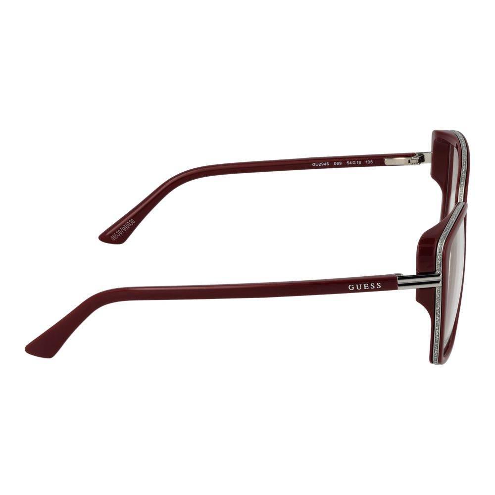 Guess Burgundy Women Optical Frames - Hilstor