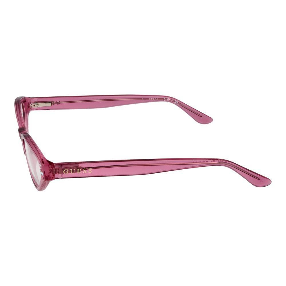 Guess Pink Women Glasses Frame - Hilstor