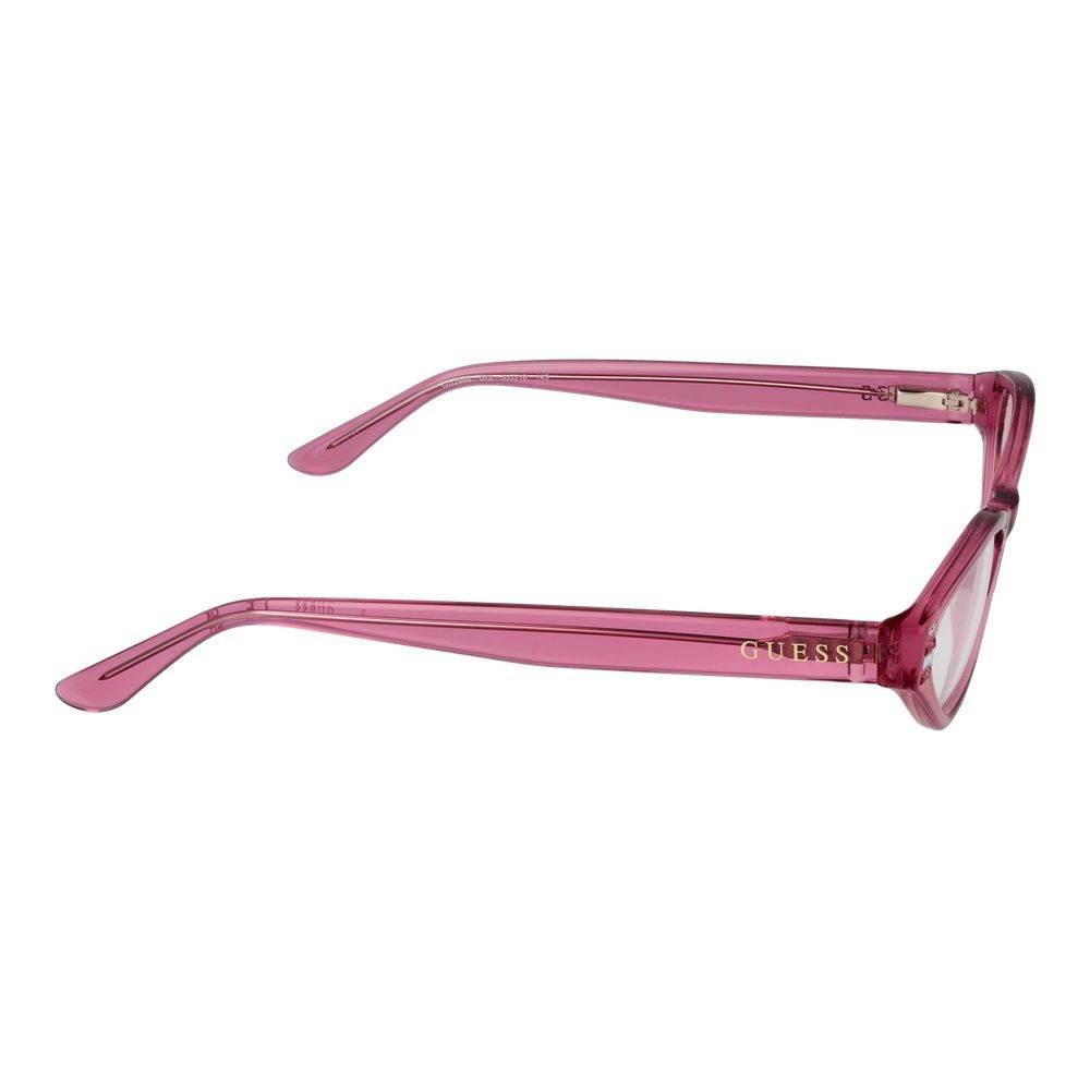 Guess Pink Women Glasses Frame - Hilstor