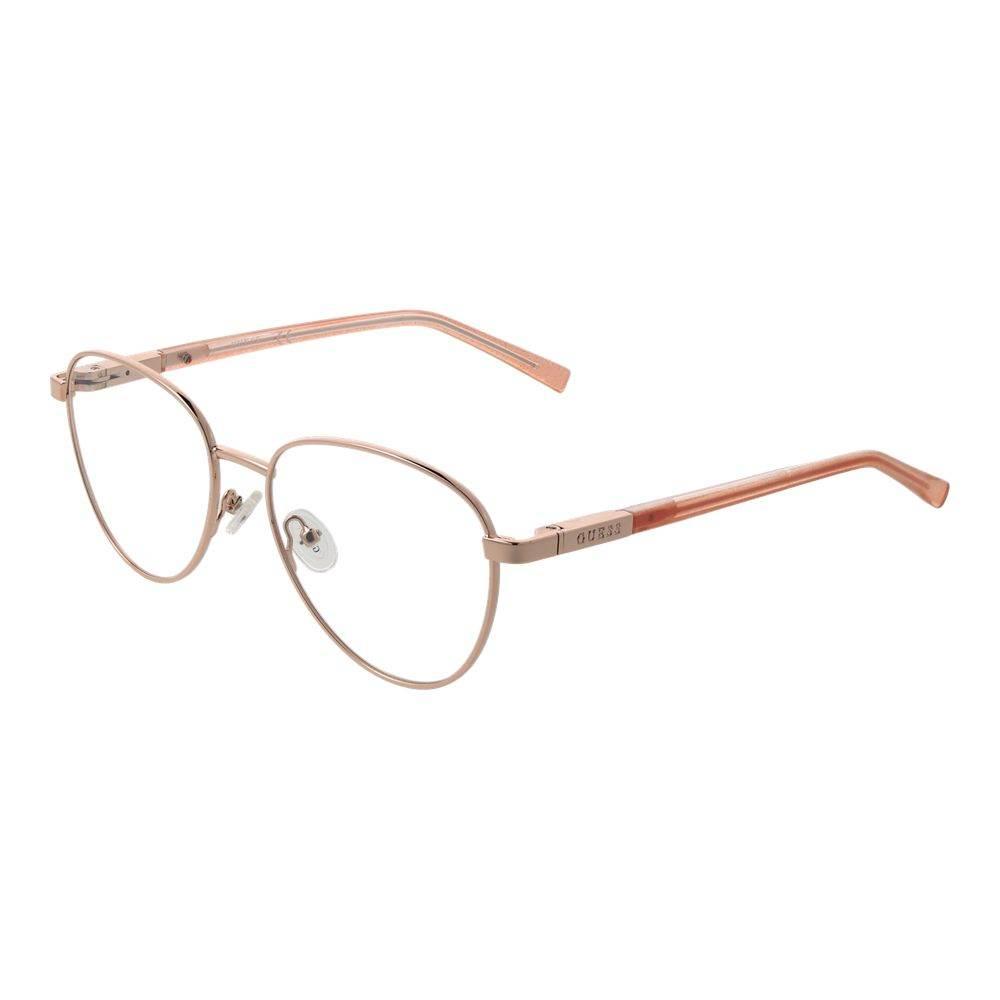 Guess Rose Gold Unisex Optical Frames - Hilstor