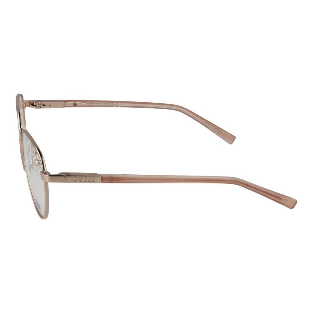 Guess Rose Gold Unisex Optical Frames - Hilstor