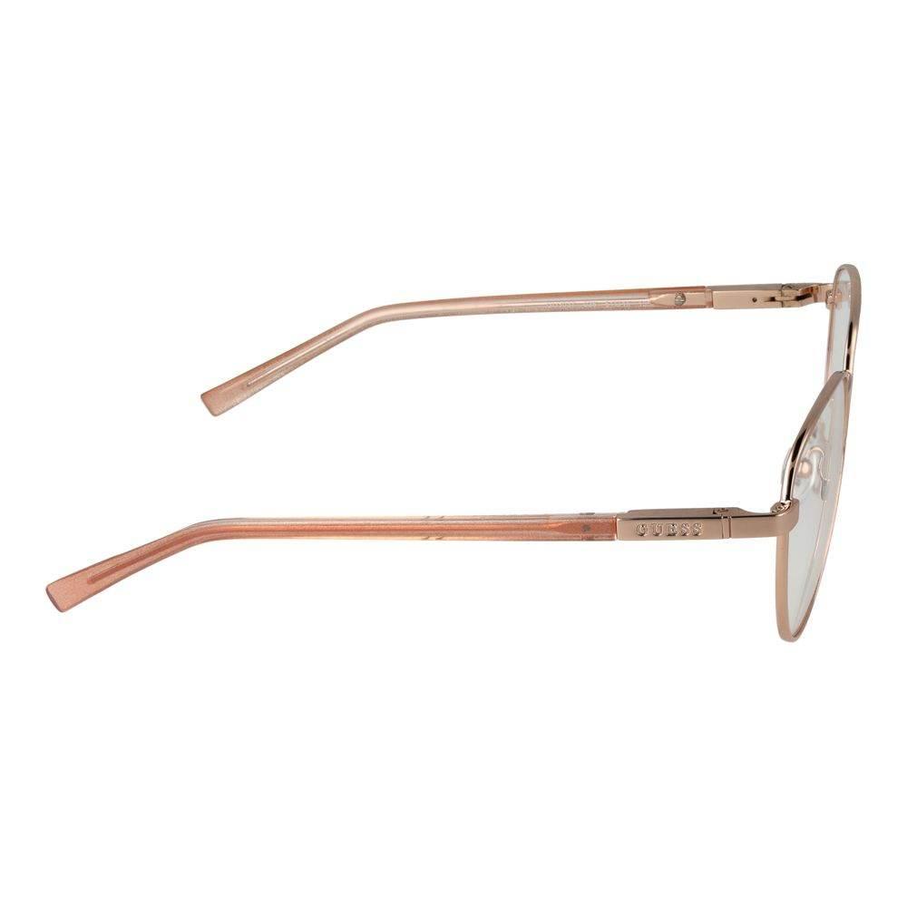 Guess Rose Gold Unisex Optical Frames - Hilstor