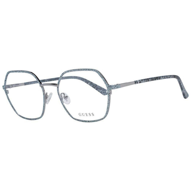 Guess Silver Women Glasses Frame - Hilstor