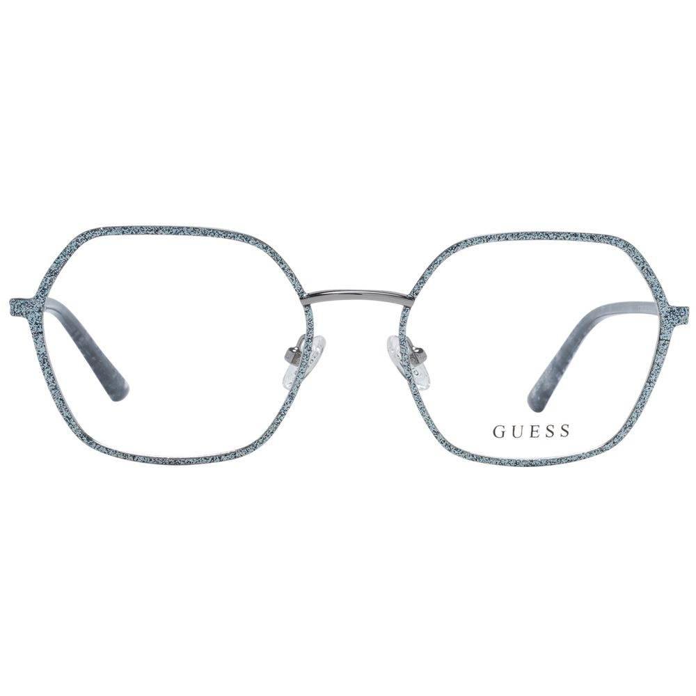 Guess Silver Women Glasses Frame - Hilstor